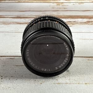 Mamiya Auto Sekor 35mm F/1.8 Lens